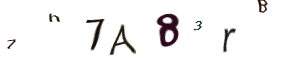 Imagem CAPTCHA