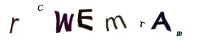 Imagem CAPTCHA
