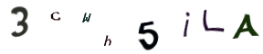 Imagem CAPTCHA