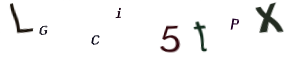 Imagem CAPTCHA