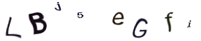 Imagem CAPTCHA
