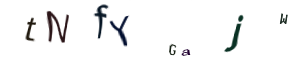 Imagem CAPTCHA