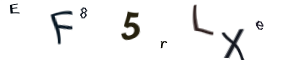 Imagem CAPTCHA