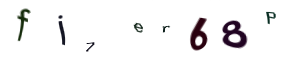 Imagem CAPTCHA