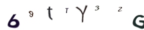 Imagem CAPTCHA