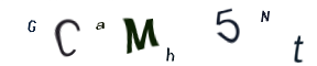 Imagem CAPTCHA