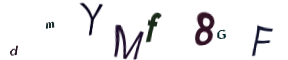 Imagem CAPTCHA