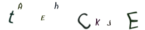 Imagem CAPTCHA