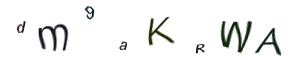 Imagem CAPTCHA