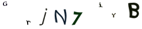Imagem CAPTCHA