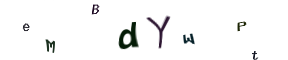 Imagem CAPTCHA