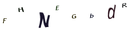 Imagem CAPTCHA