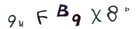 Imagem CAPTCHA