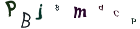 Imagem CAPTCHA