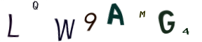 Imagem CAPTCHA