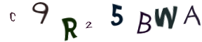 Imagem CAPTCHA