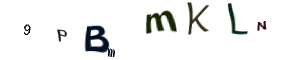 Imagem CAPTCHA