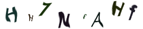 Imagem CAPTCHA