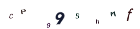 Imagem CAPTCHA