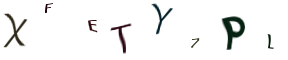 Imagem CAPTCHA