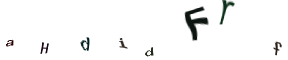 Imagem CAPTCHA