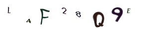 Imagem CAPTCHA