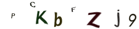 Imagem CAPTCHA