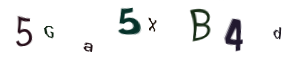 Imagem CAPTCHA