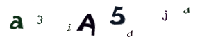 Imagem CAPTCHA