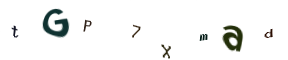 Imagem CAPTCHA