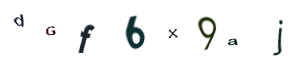 Imagem CAPTCHA