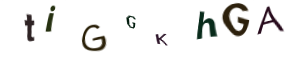 Imagem CAPTCHA