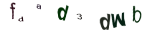 Imagem CAPTCHA