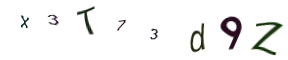 Imagem CAPTCHA