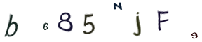 Imagem CAPTCHA