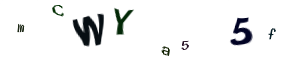 Imagem CAPTCHA