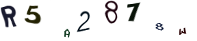 Imagem CAPTCHA