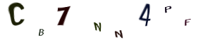 Imagem CAPTCHA