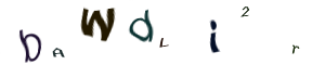 Imagem CAPTCHA