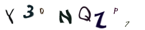 Imagem CAPTCHA