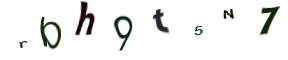 Imagem CAPTCHA