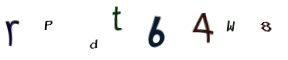 Imagem CAPTCHA