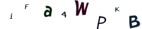 Imagem CAPTCHA