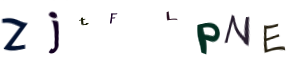 Imagem CAPTCHA