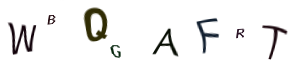 Imagem CAPTCHA