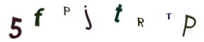 Imagem CAPTCHA
