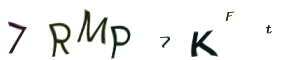 Imagem CAPTCHA