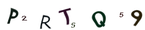 Imagem CAPTCHA