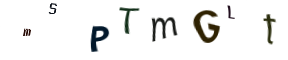 Imagem CAPTCHA