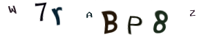 Imagem CAPTCHA